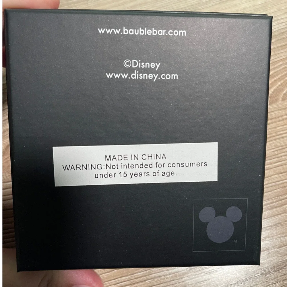 Disney Baublebar Mickey Mouse Halloween Earrings 2 pairs NEW Spider & Spiderweb